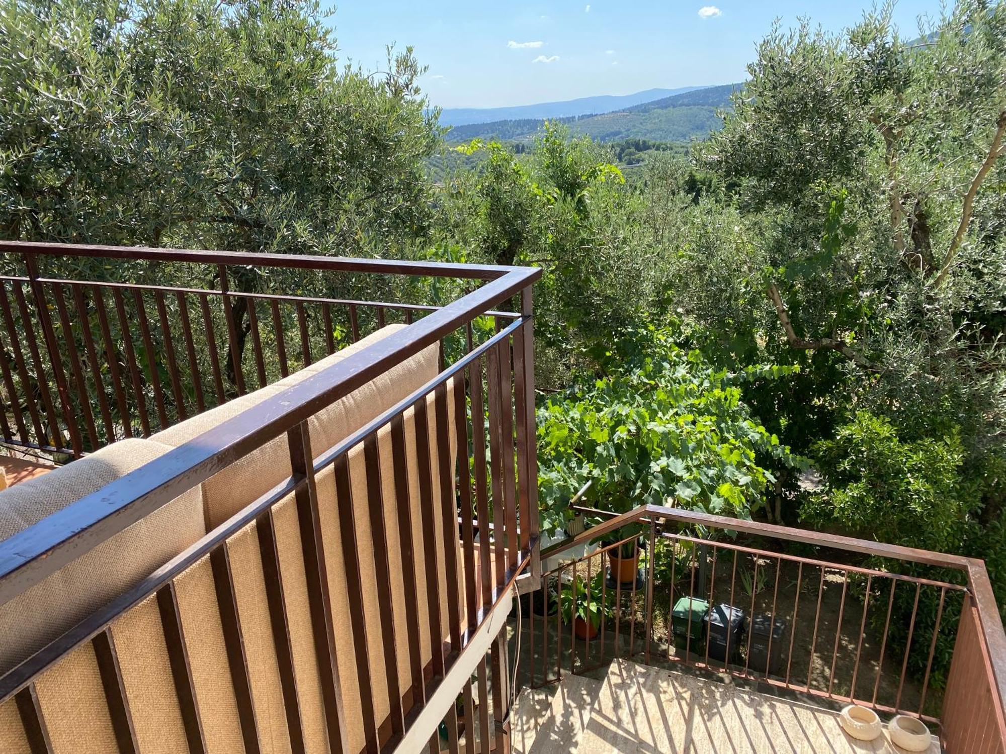 Bella Vista Bolognese Villa Trespiano Bagian luar foto
